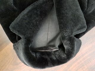 Abrigo moutón / shearling reversible