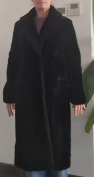 Abrigo moutón / shearling reversible