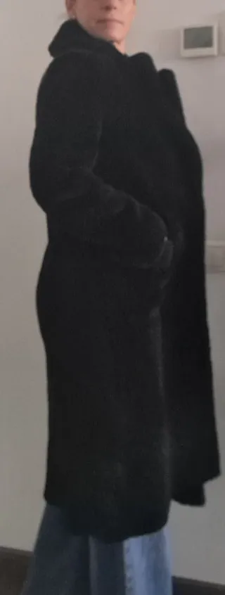 Abrigo moutón / shearling reversible