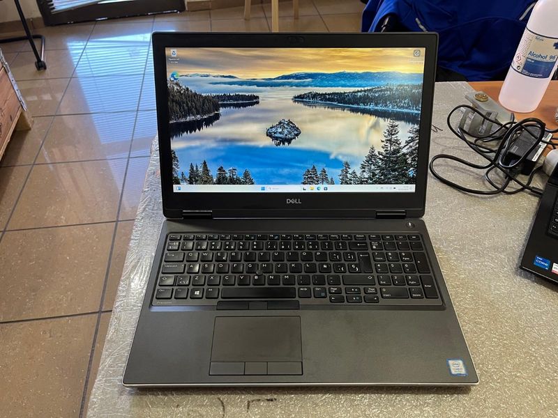 DELL PRECISION 7540 I7-9850H 32 RAM 512 GB NVME