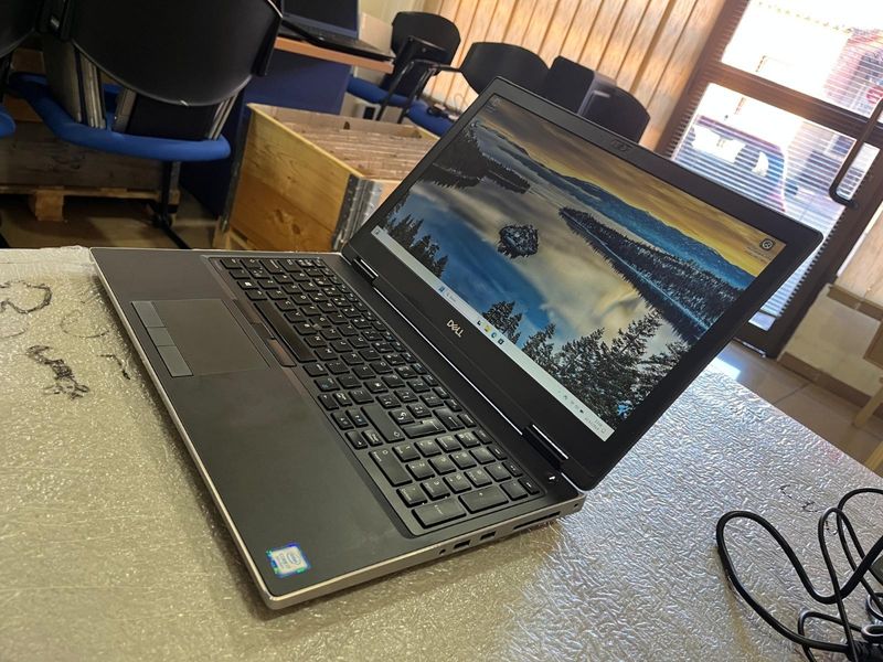 DELL PRECISION 7540 I7-9850H 32 RAM 512 GB NVME afbeelding 4