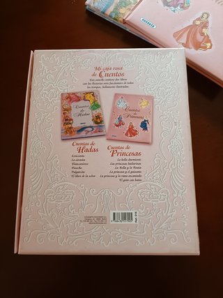 Caja Cuentos Hadas y Princesas