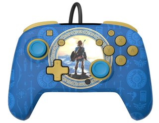 Rematch Wired Zelda Hyrule Blue Mando Nuevo Switch