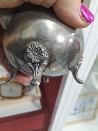 Teiera e zuccheriera