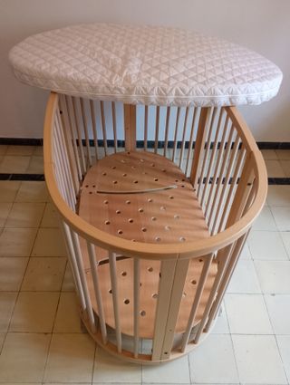 Cuna Stokke Sleepi con colchón