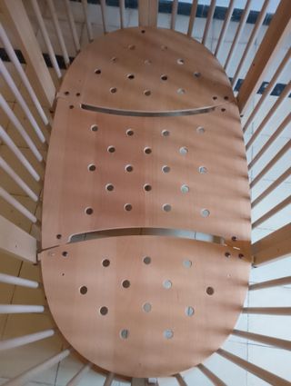 Cuna Stokke Sleepi con colchón