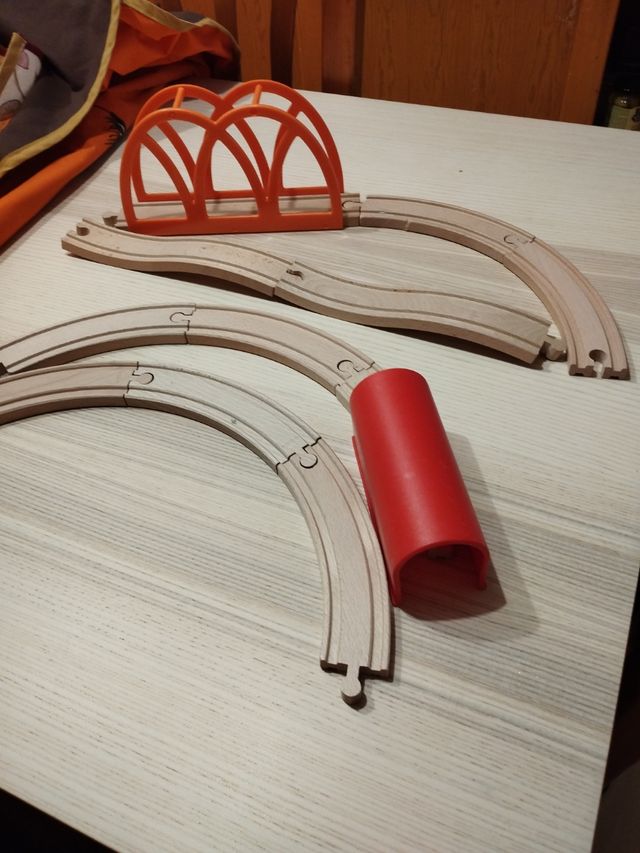 Trenes BRIO accesorios 12 piezas