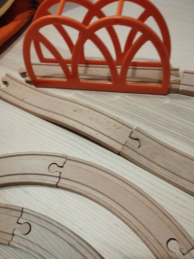 Trenes BRIO accesorios 12 piezas