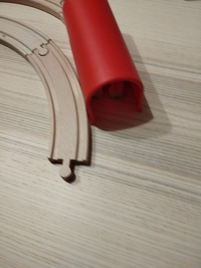 Trenes BRIO accesorios 12 piezas