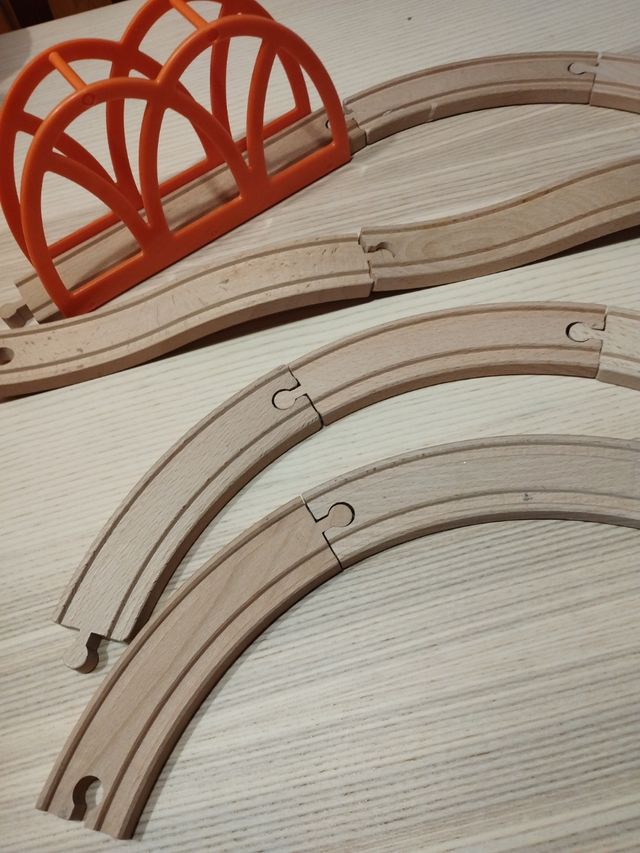 Trenes BRIO accesorios 12 piezas