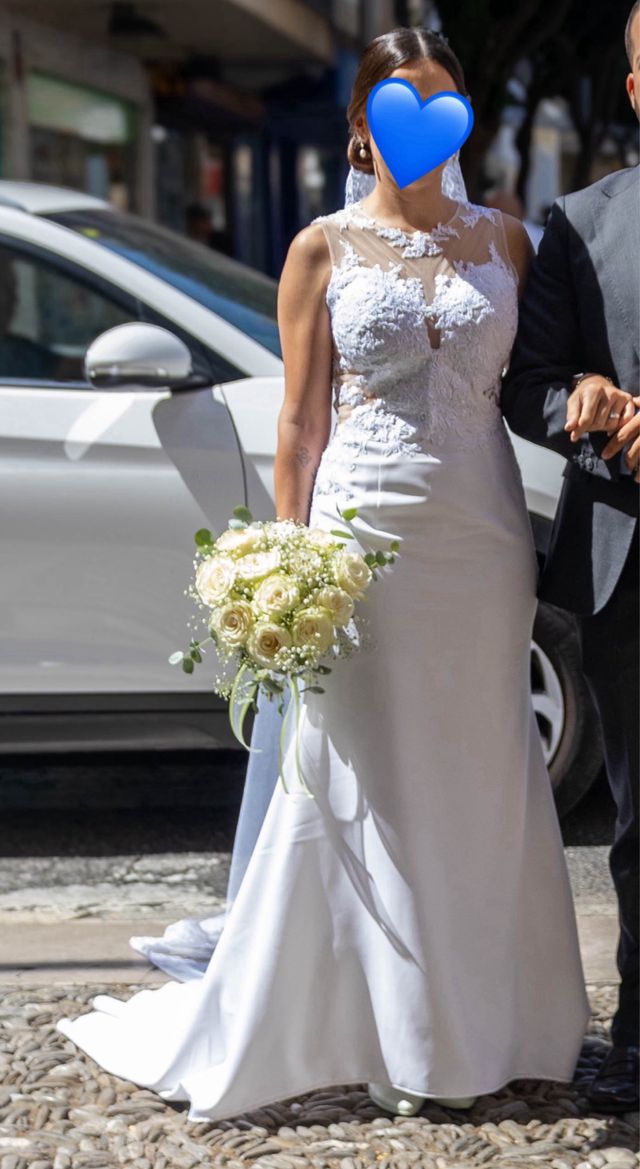 Vestido novia (S/M)