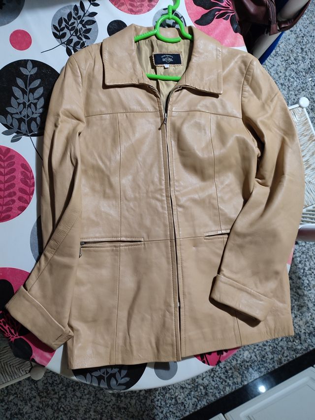 Chaqueta piel mujer talla 42