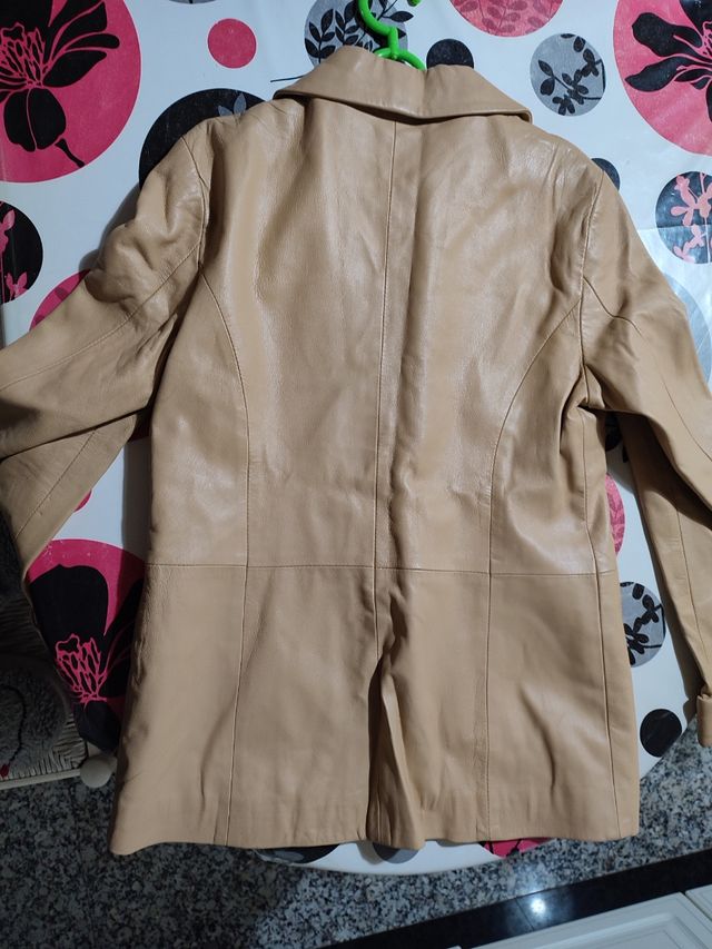 Chaqueta piel mujer talla 42