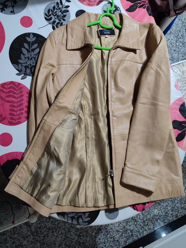 Chaqueta piel mujer talla 42