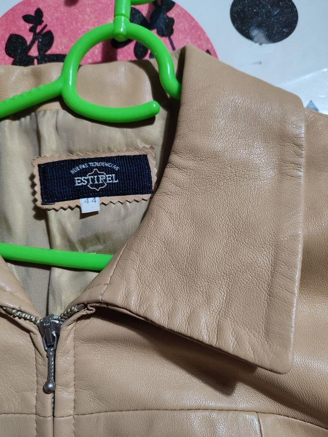 Chaqueta piel mujer talla 42