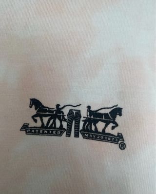 Camiseta Tie Dye Levis USA VINTAGE