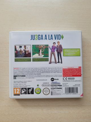 Sims 3 para la 3 DS