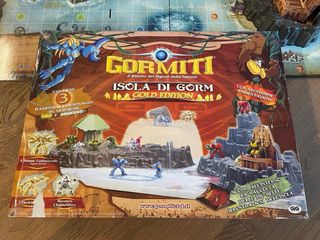 Gormiti Isola di Gorm Gold edition