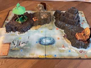 Gormiti Isola di Gorm Gold edition