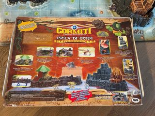Gormiti Isola di Gorm Gold edition