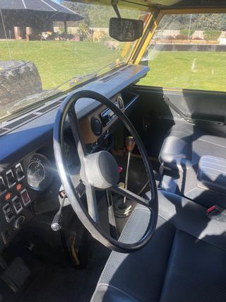 Santana cazorla 6cil