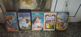 Películas vhs disney