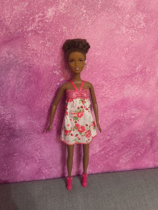 Barbie afro