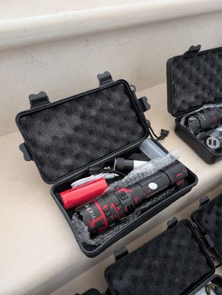 (10x Unidades) Lanterna Led XHP.50 Potente (Novo)