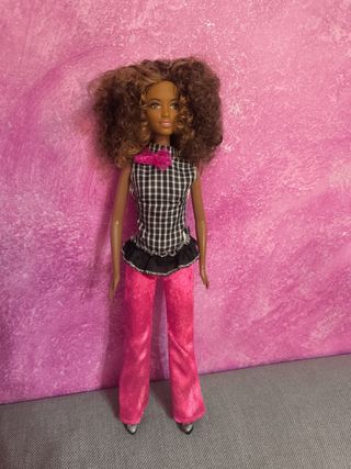 Barbie afro