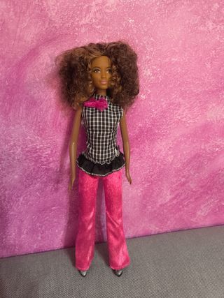 Barbie afro