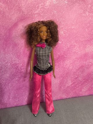 Barbie afro