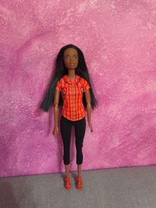Barbie afro