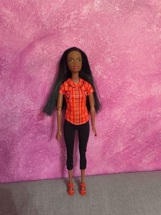 Barbie afro