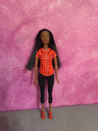 Barbie afro