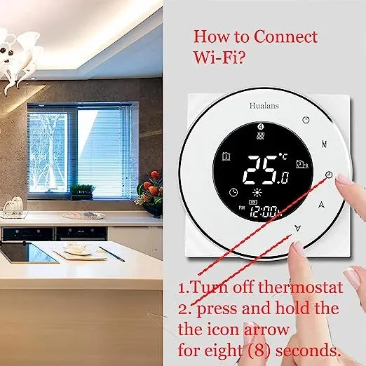 Termostato Hualans Caldera GAS - GASOIL