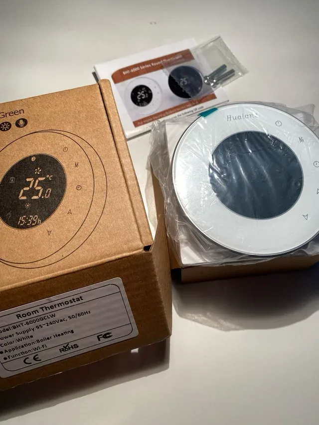 Termostato Hualans Caldera GAS - GASOIL