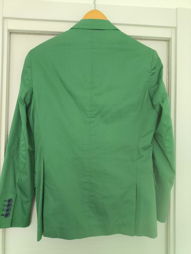 Americana blazer verde