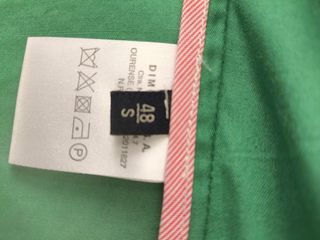 Americana blazer verde