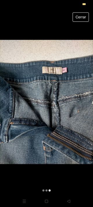 Falda vaquera de ctf