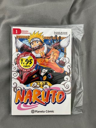 Tomo 1 de Naruto