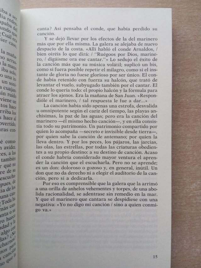 A Quien Conmigo Va. Antonio Gala.