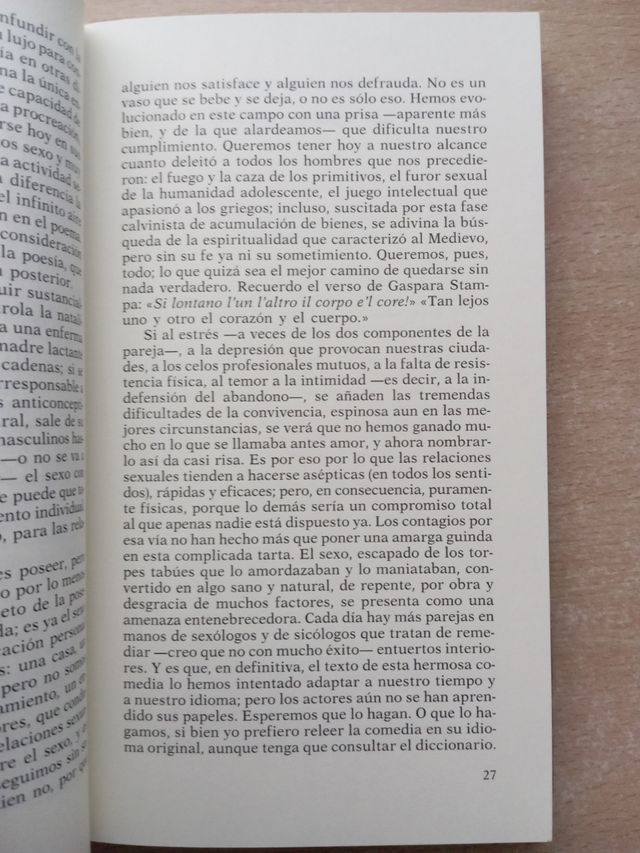 A Quien Conmigo Va. Antonio Gala.