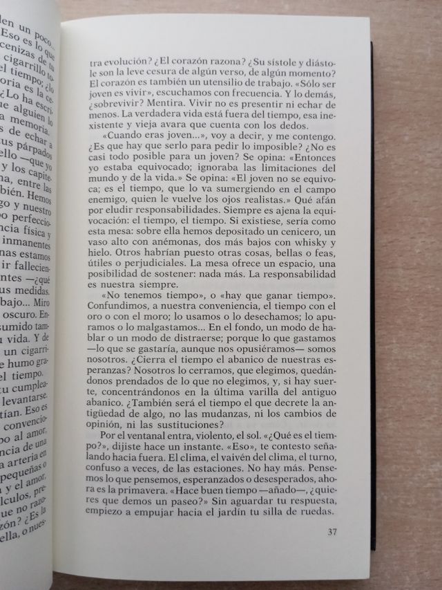 A Quien Conmigo Va. Antonio Gala.