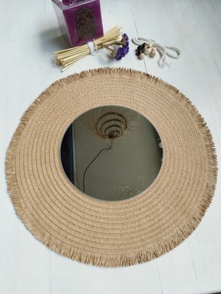 ESPEJO NUEVO HANDMADE BOHO