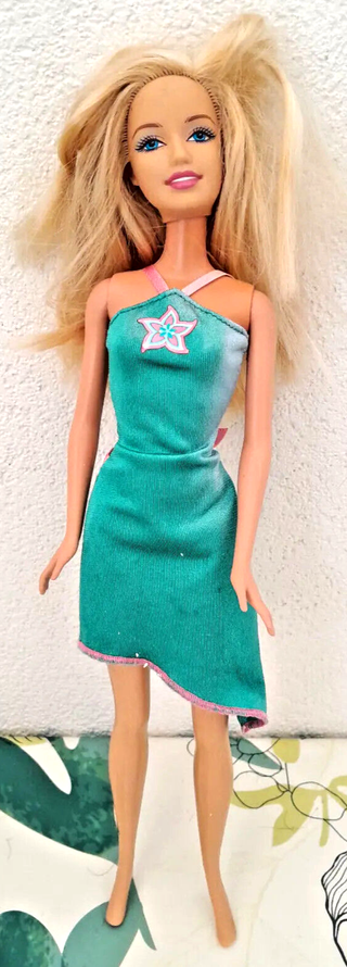 Bambola Barbie Vintage Mattel come da foto
