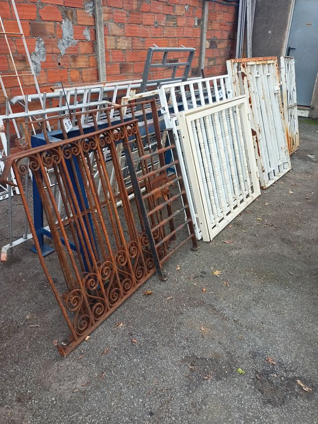 REJAS DE HIERRO
