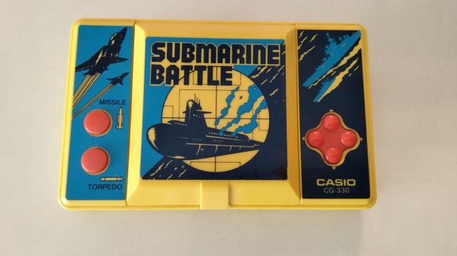 Submarine Battle, Casio