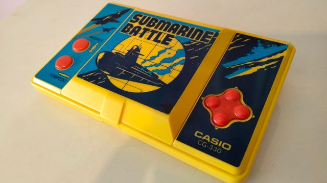 Submarine Battle, Casio