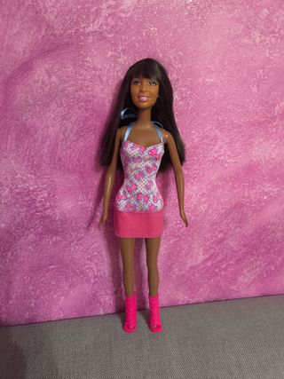 Barbie afro