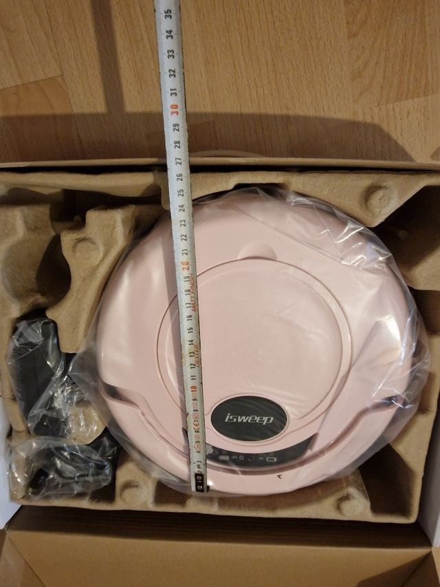 Robot aspirador y friegasuelos